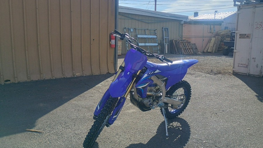 2026 Yamaha YZ 450FX