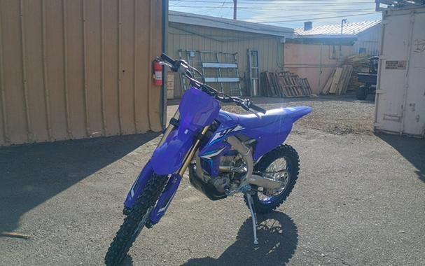 2026 Yamaha YZ 450FX