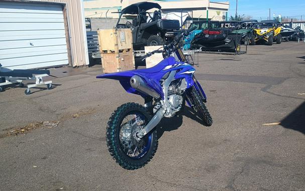 2026 Yamaha YZ 450FX