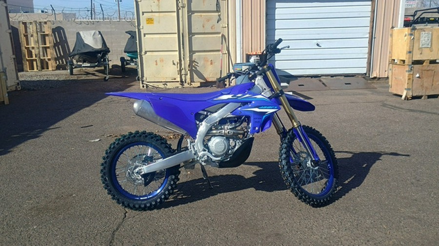 2026 Yamaha YZ 450FX