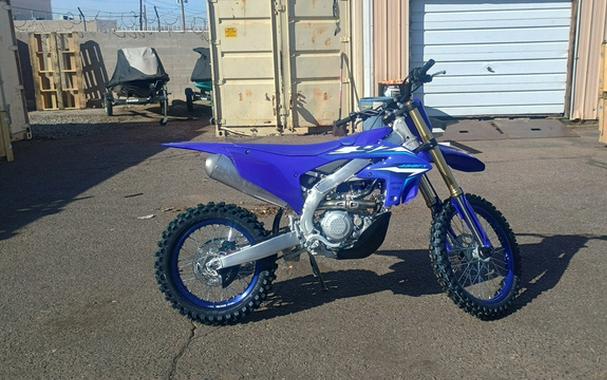 2026 Yamaha YZ 450FX
