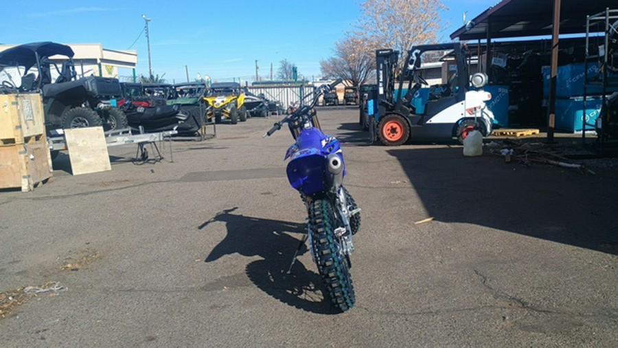 2026 Yamaha YZ 450FX