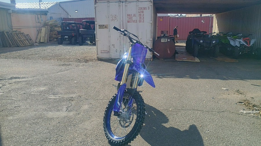 2026 Yamaha YZ 450FX
