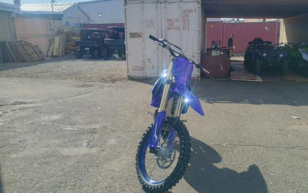 2026 Yamaha YZ 450FX