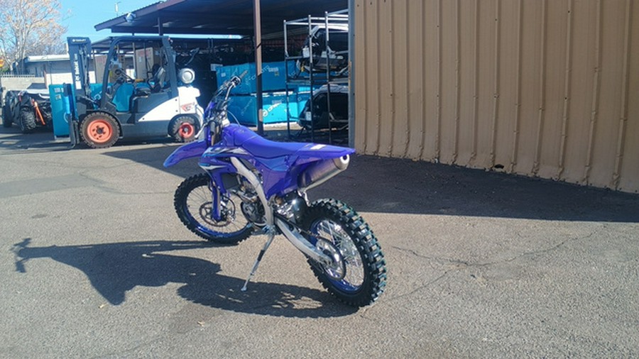 2026 Yamaha YZ 450FX
