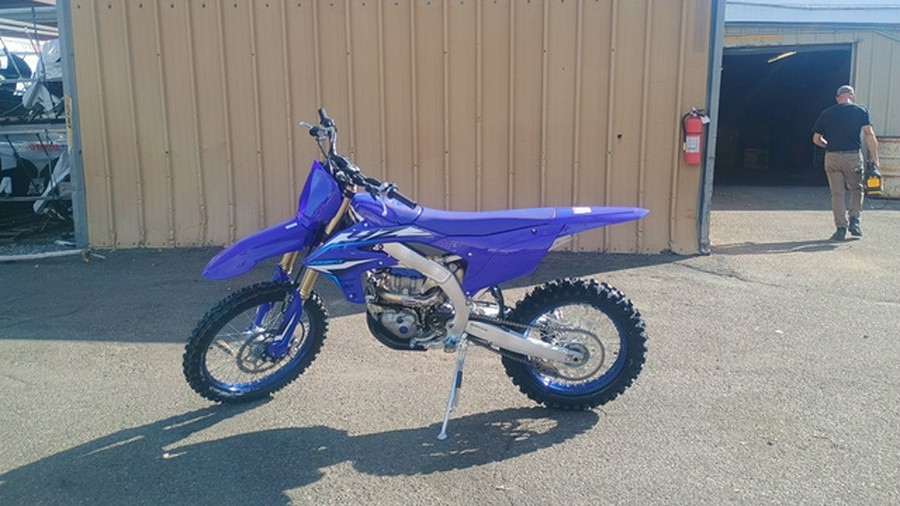 2026 Yamaha YZ 450FX