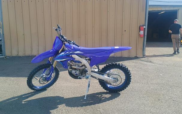 2026 Yamaha YZ 450FX