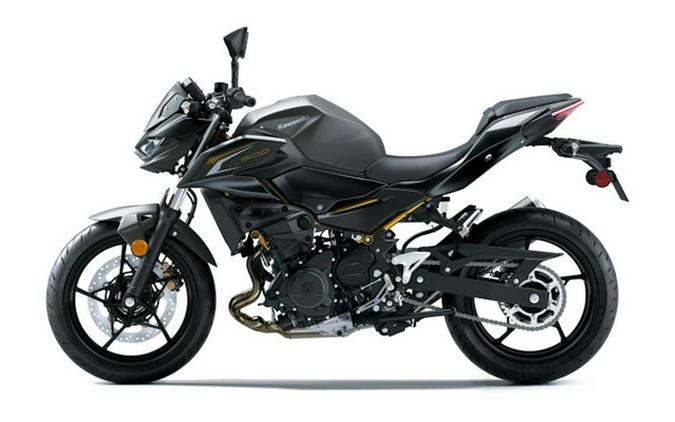 2026 Kawasaki Z500 ABS