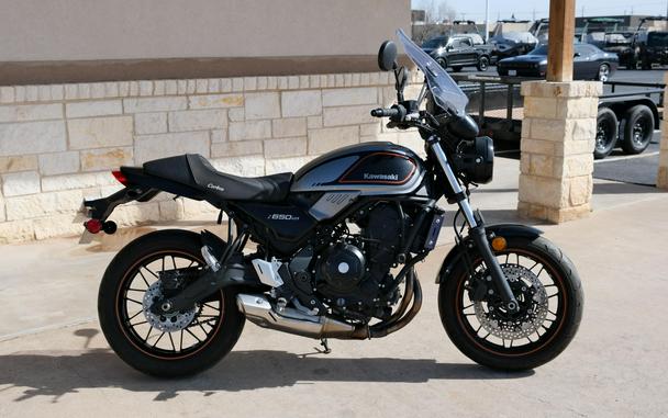 2022 KAWASAKI Z650RS ABS