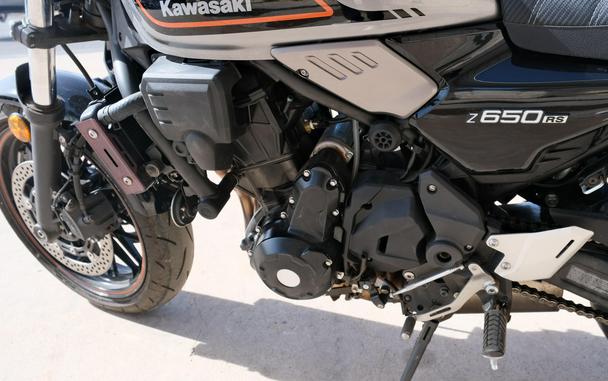 2022 KAWASAKI Z650RS ABS