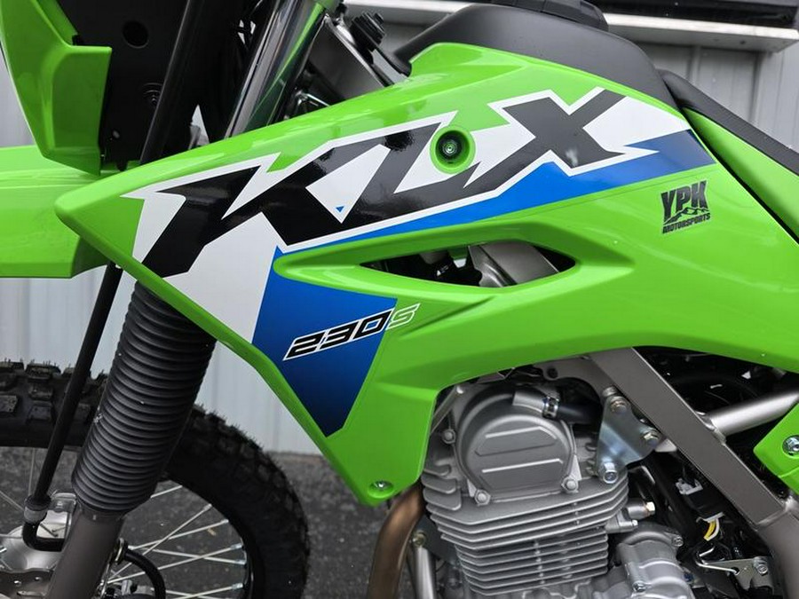 2026 Kawasaki KLX®230 S