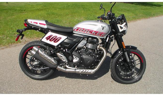 2027 Street Tracker 400 - Triumph