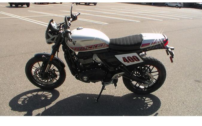 2027 Street Tracker 400 - Triumph