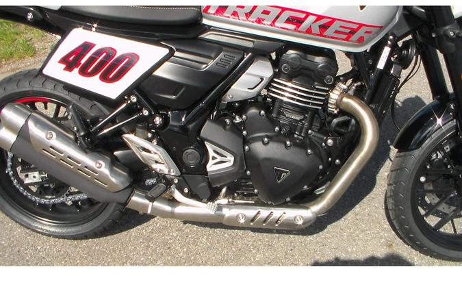 2027 Street Tracker 400 - Triumph