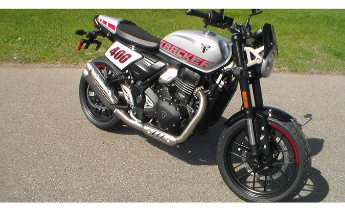 2027 Street Tracker 400 - Triumph