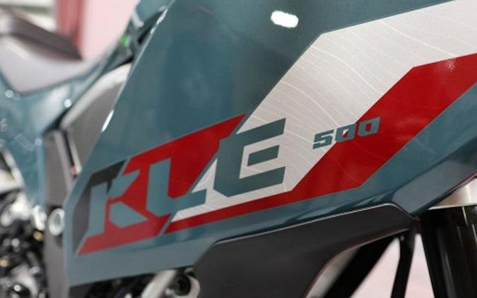 2026 Kawasaki KLE®500 SE ABS