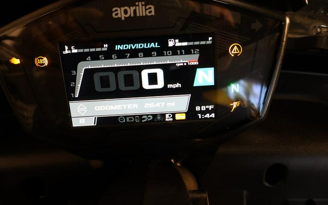2021 Aprilia Tuono 660