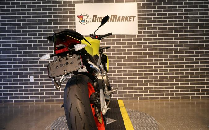2021 Aprilia Tuono 660