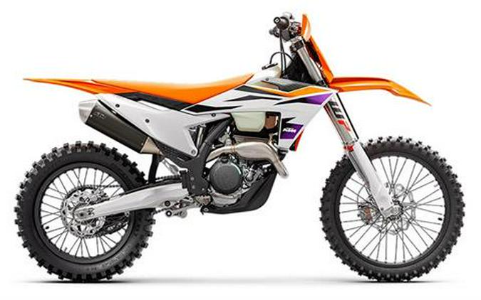 FIRST LOOK! 2024 KTM OFF-ROAD MODELS // 450XCF, 300XC, 350XCF, 125XC, 250XCF & 250XC