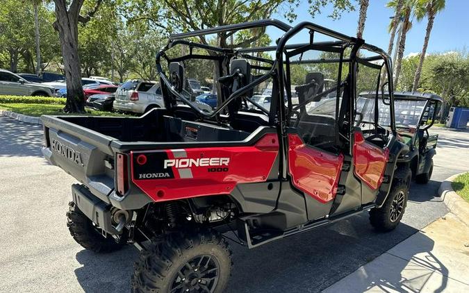 2023 Honda® Pioneer 1000-6 Deluxe Crew