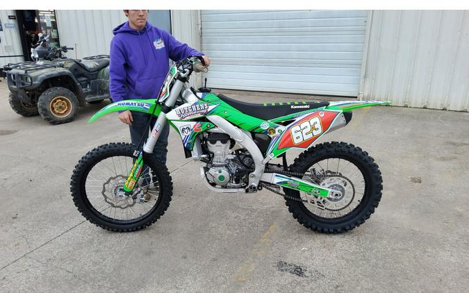 2018 Kawasaki KX450F