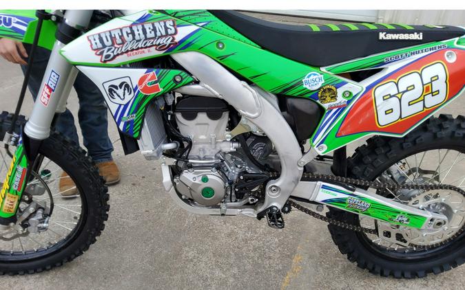 2018 Kawasaki KX450F