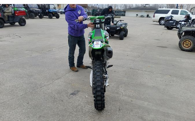 2018 Kawasaki KX450F