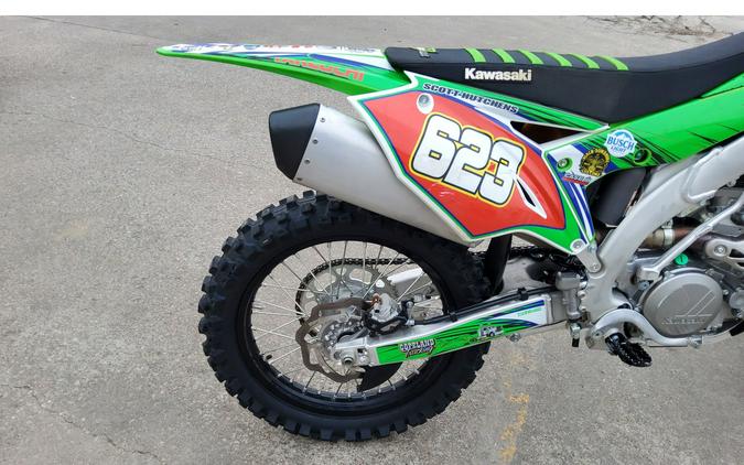 2018 Kawasaki KX450F