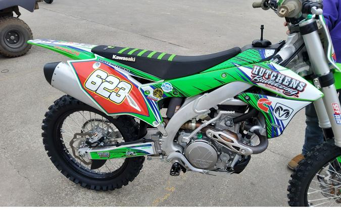 2018 Kawasaki KX450F