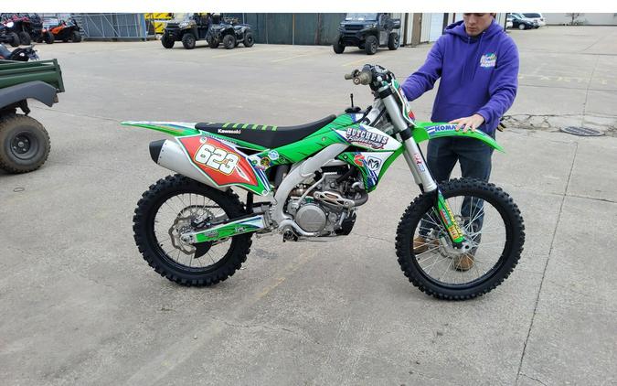 2018 Kawasaki KX450F