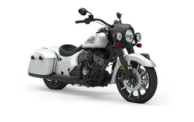 2019 Indian Motorcycle® Springfield® Dark Horse® White Smoke