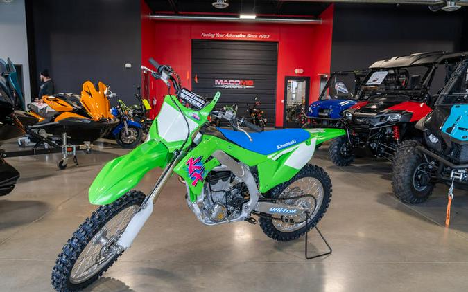 2024 Kawasaki KX™250 50th Anniversary Edition