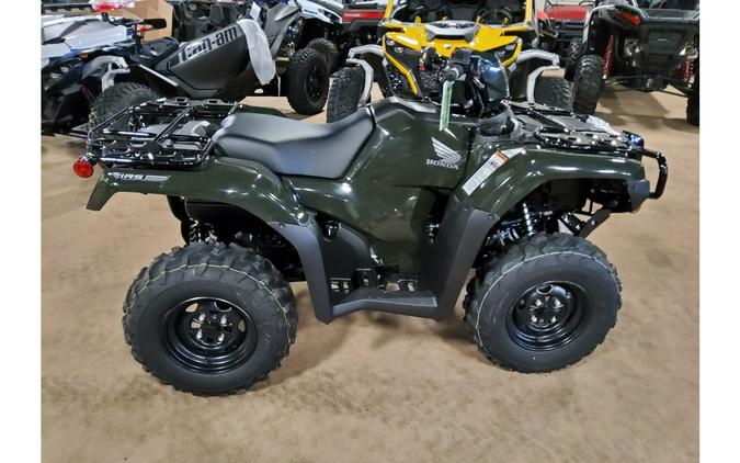 2024 Honda FOURTRAX FOREMAN® RUBICON 4x4 AUTOMATIC DCT EPS DELUXE