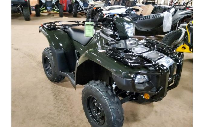 2024 Honda FOURTRAX FOREMAN® RUBICON 4x4 AUTOMATIC DCT EPS DELUXE