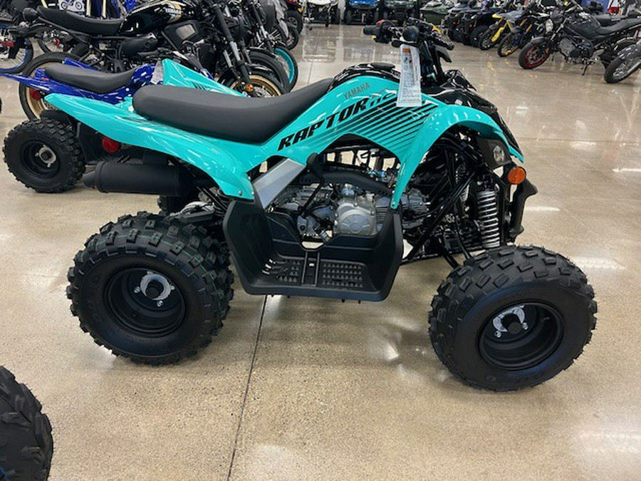 2024 Yamaha RAPTOR 110