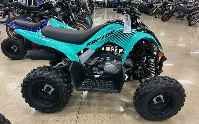 2024 Yamaha RAPTOR 110