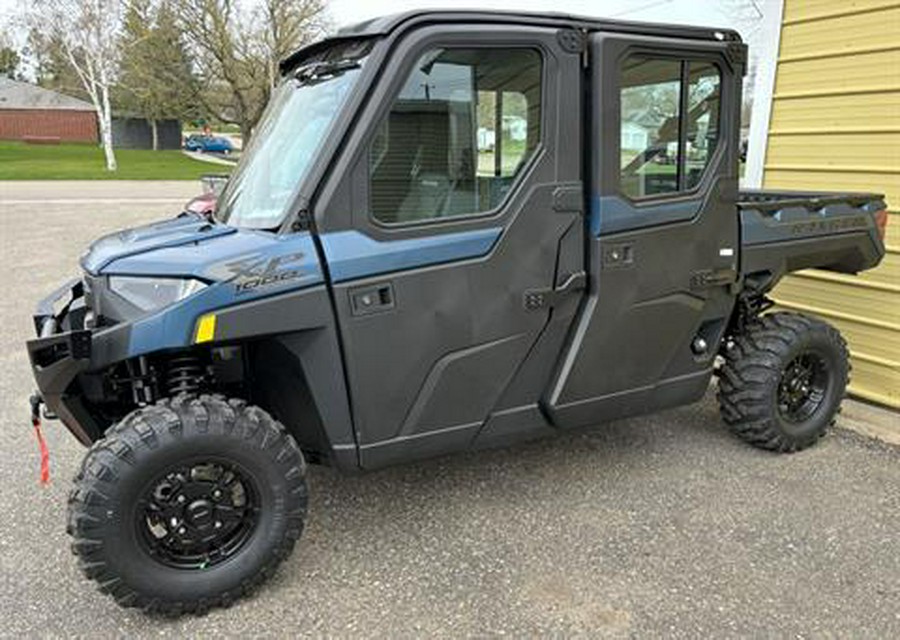 2025 Polaris Ranger Crew XP 1000 NorthStar Edition Premium with Fixed Windshield