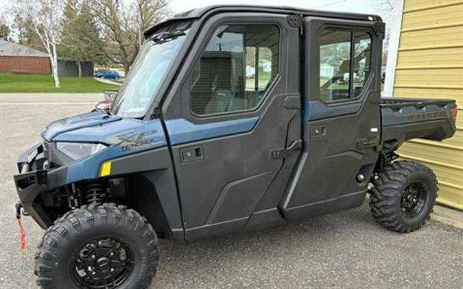 2025 Polaris Ranger Crew XP 1000 NorthStar Edition Premium with Fixed Windshield