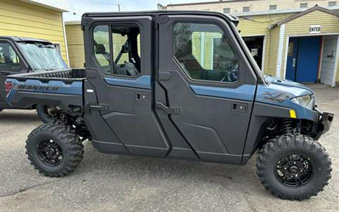 2025 Polaris Ranger Crew XP 1000 NorthStar Edition Premium with Fixed Windshield