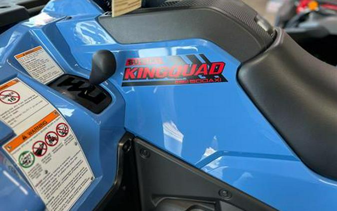 2025 Suzuki KingQuad 500AXi Power Steering SE