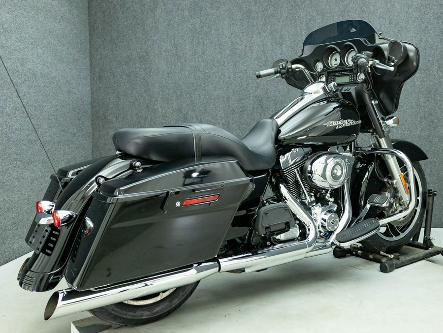 2012 HARLEY DAVIDSON FLHX STREET GLIDE