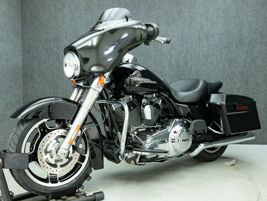 2012 HARLEY DAVIDSON FLHX STREET GLIDE