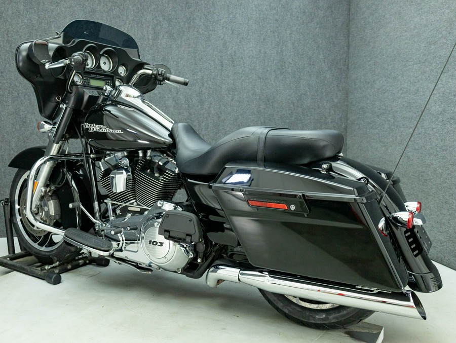 2012 HARLEY DAVIDSON FLHX STREET GLIDE
