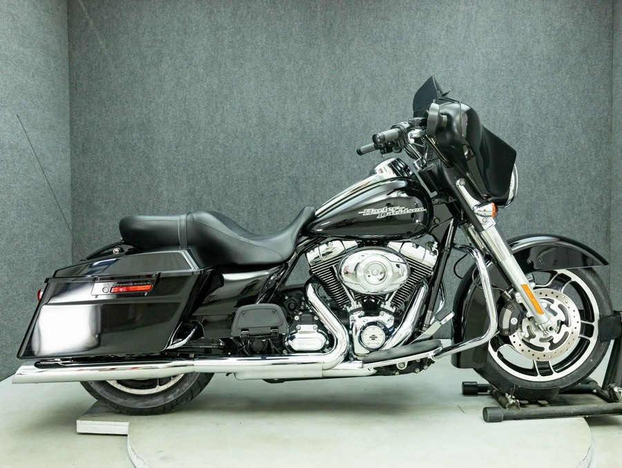 2012 HARLEY DAVIDSON FLHX STREET GLIDE