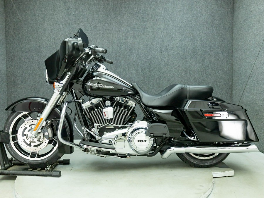 2012 HARLEY DAVIDSON FLHX STREET GLIDE