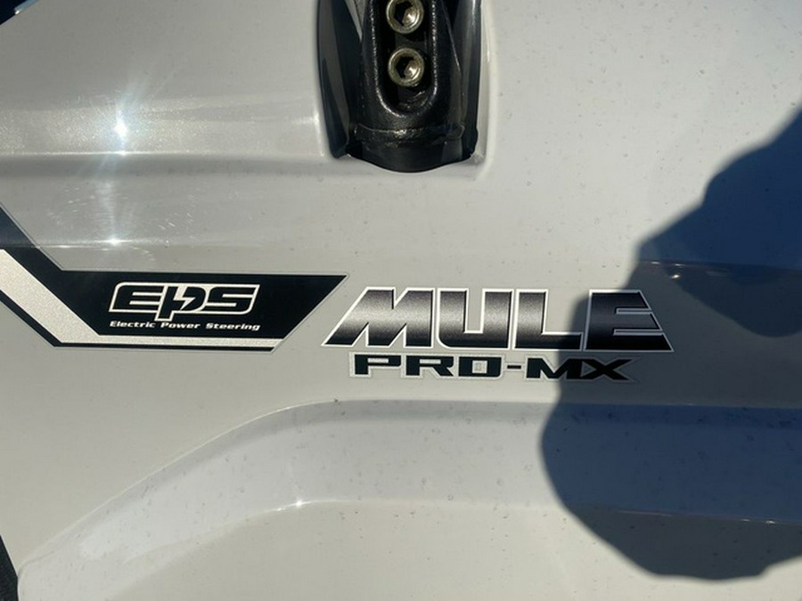 2026 Kawasaki Mule Pro-Mx EPS