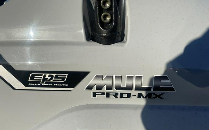 2026 Kawasaki Mule Pro-Mx EPS