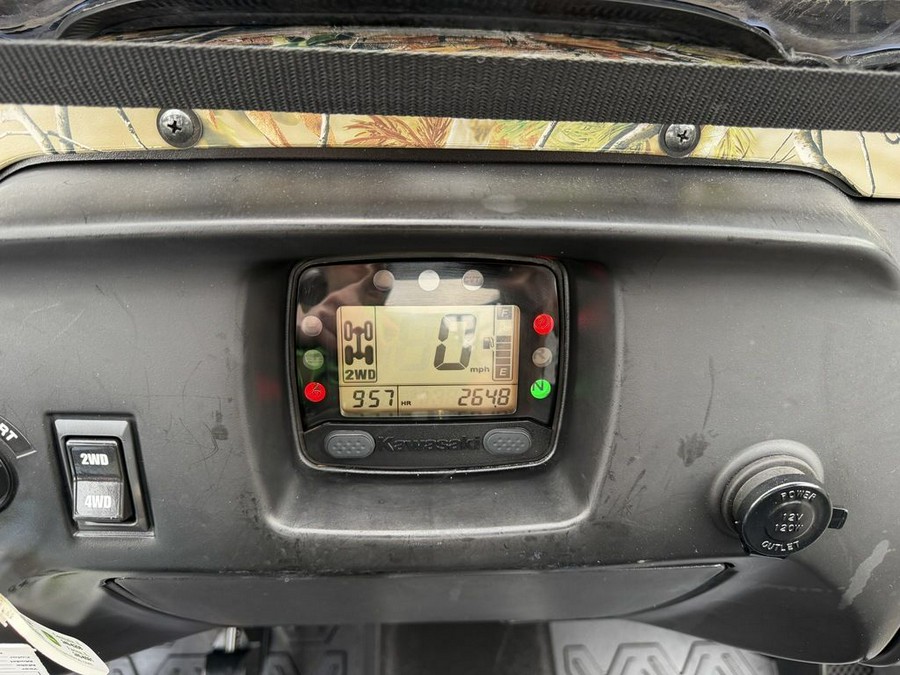 2013 Kawasaki Teryx® 750 FI 4x4 LE