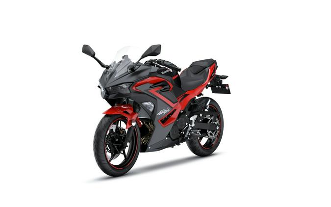 2026 KAWASAKI NINJA 500 ABS Passion Red/Metallic Flat Spark Black/Metallic Matte Dark Gray - KAA84178