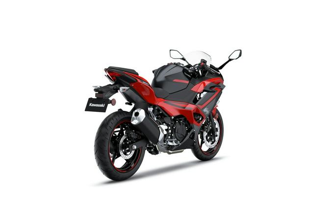 2026 KAWASAKI NINJA 500 ABS Passion Red/Metallic Flat Spark Black/Metallic Matte Dark Gray - KAA84178